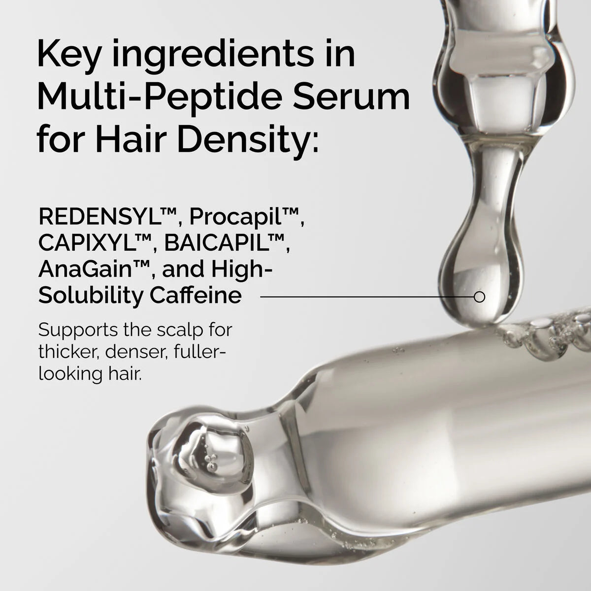 Multi-Peptide Serum for Hair Density