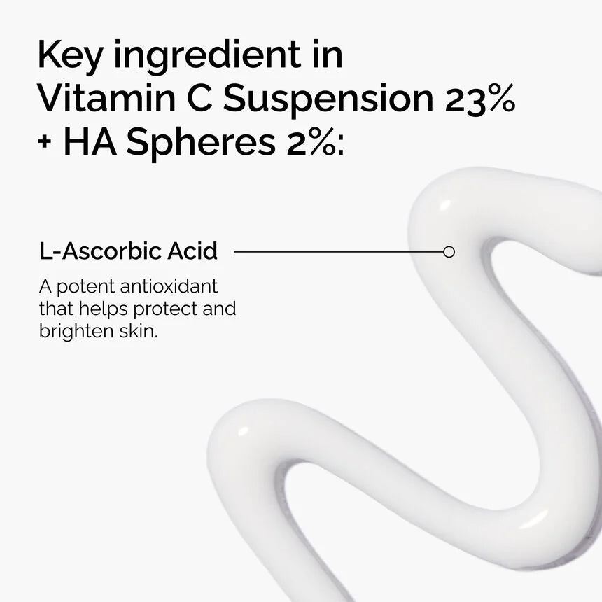 Vitamin C Suspension 23% + HA Spheres 2%