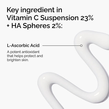 Vitamin C Suspension 23% + HA Spheres 2%