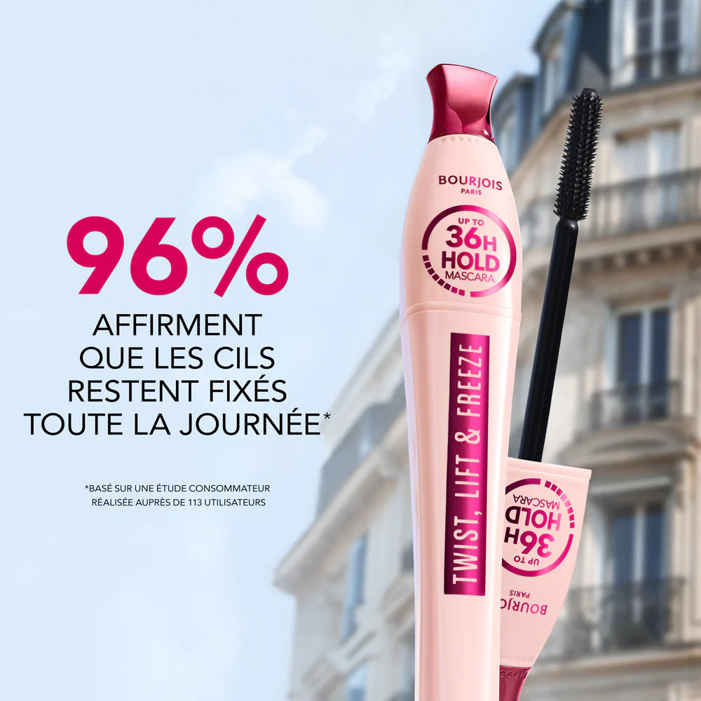 Twist Up The Volume Twist, Lift and Freeze Mascara