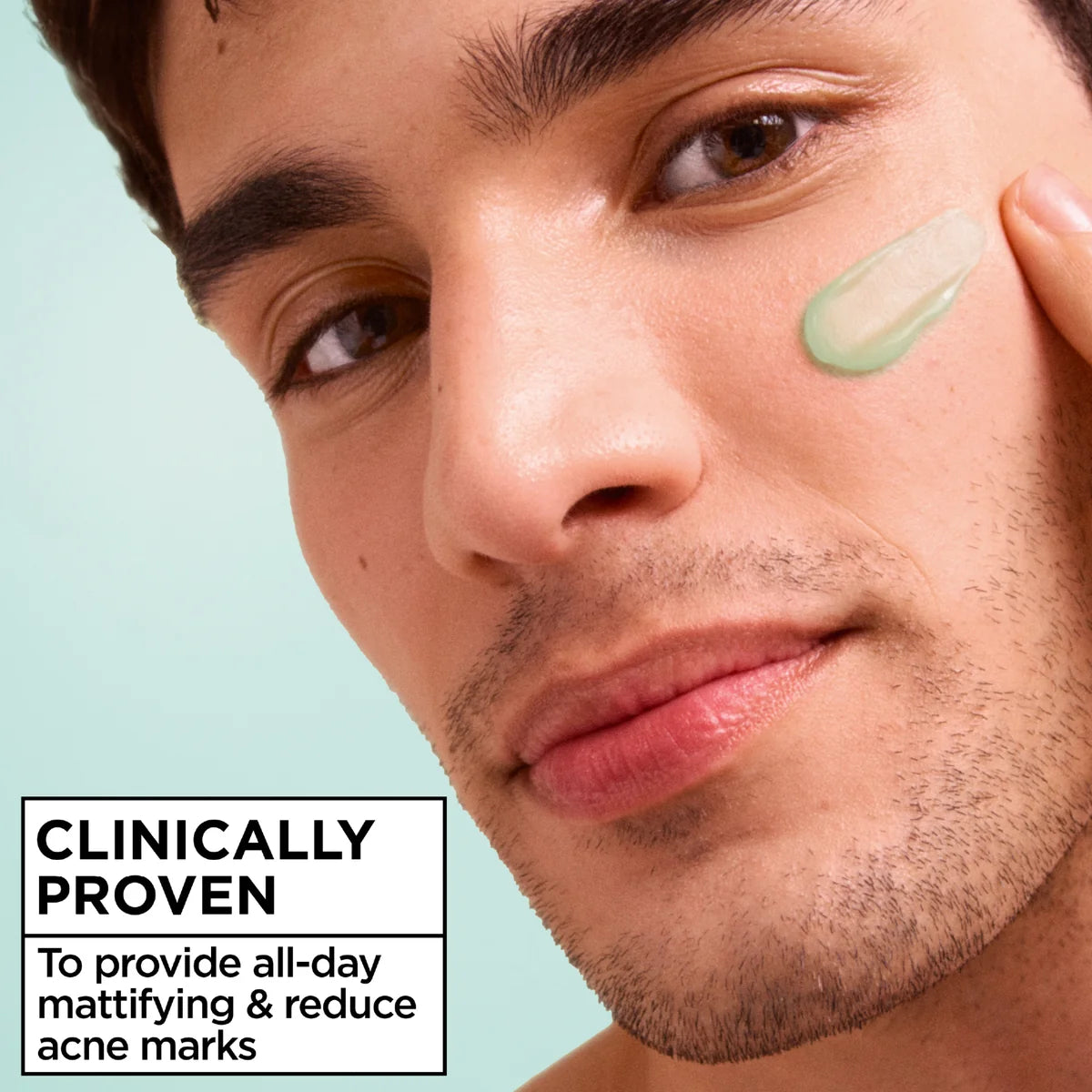 Garnier Salicylic Fresh & Matte Cream - Hydration, 48H Oil Free - 5% [Niacinamide + Salicylic Acid + Centella Asiatica] - Cruelty Free International & Vegan