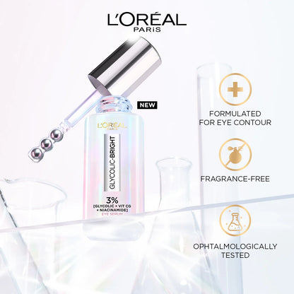 L'Oréal Glycolic Bright Eye Serum