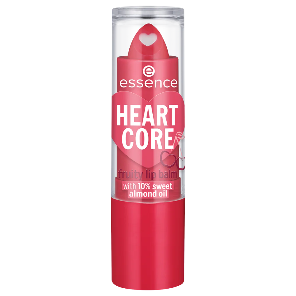 essence Heart Core fruity lip balm