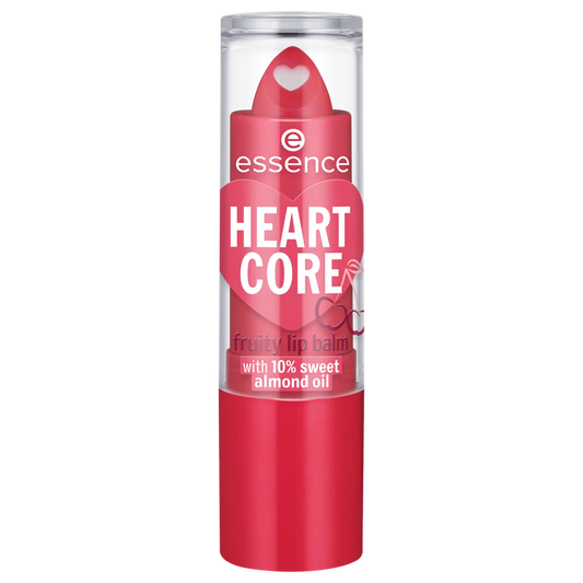 essence Heart Core fruity lip balm