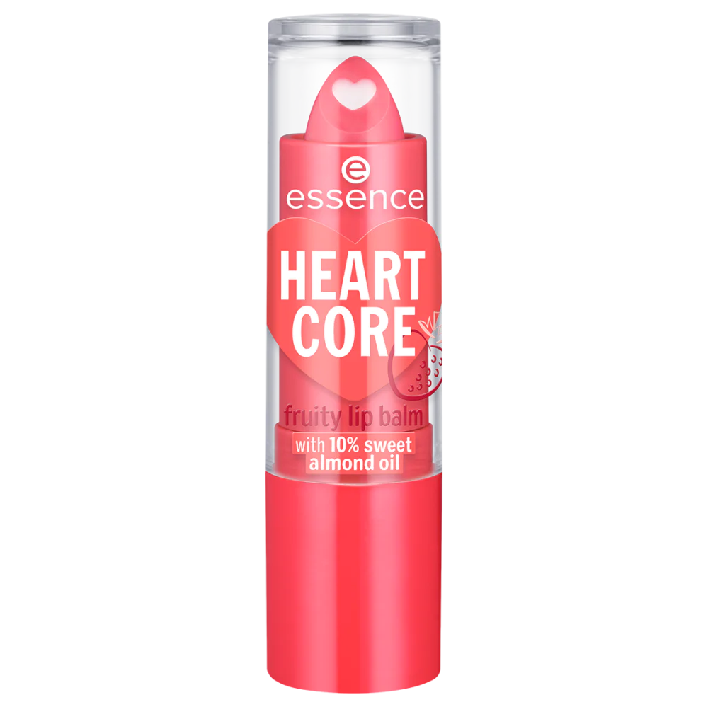 essence Heart Core fruity lip balm