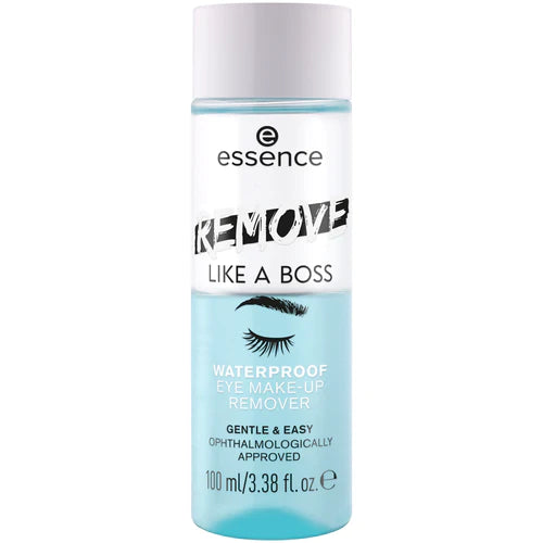 essence Remove Like A Boss Waterproof Eye Make-Up Remover