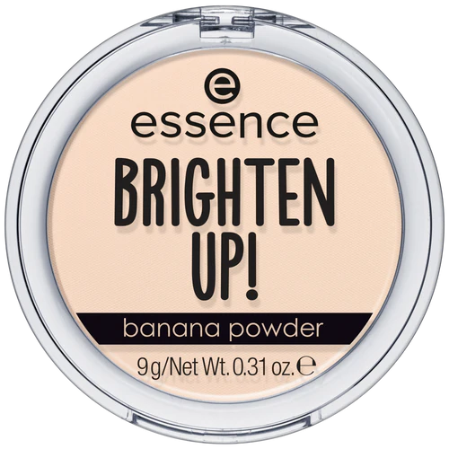 essence Brighten Up! banana powder