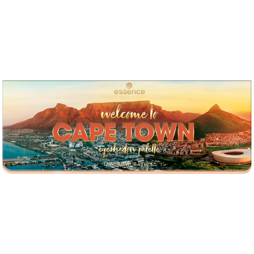 essence Welcome To Cape Town Eyeshadow Palette