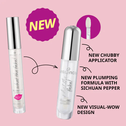 What The Fake! Plumping Lip Gloss
