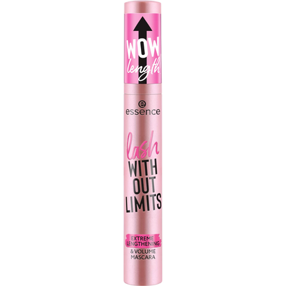 essence Lash Without Limits Extreme Lengthening  & Volume Mascara