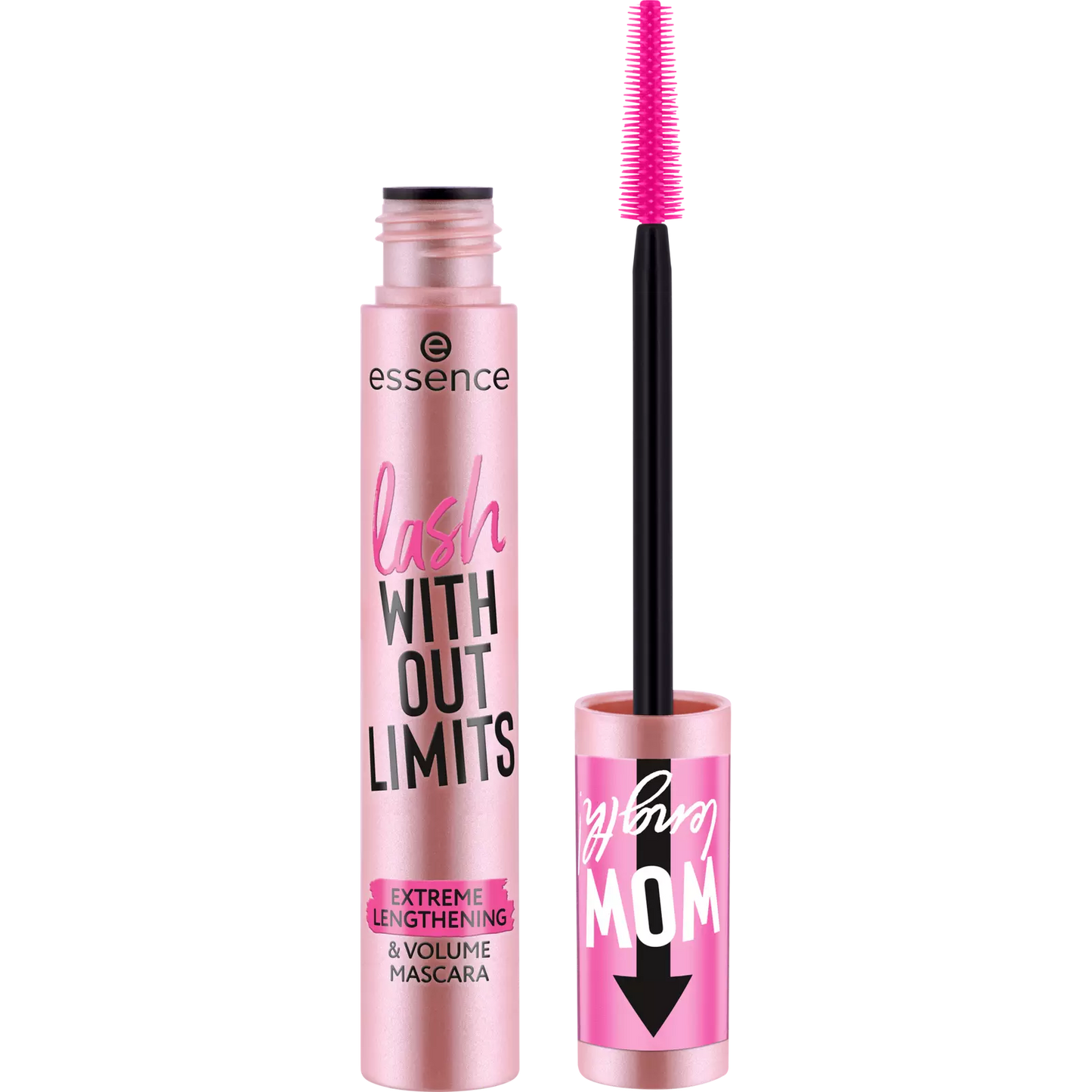 essence Lash Without Limits Extreme Lengthening  & Volume Mascara