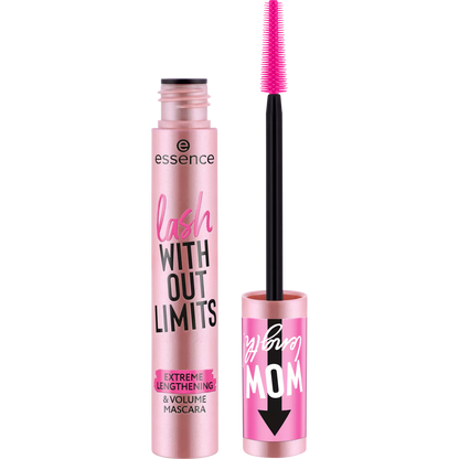 essence Lash Without Limits Extreme Lengthening  & Volume Mascara