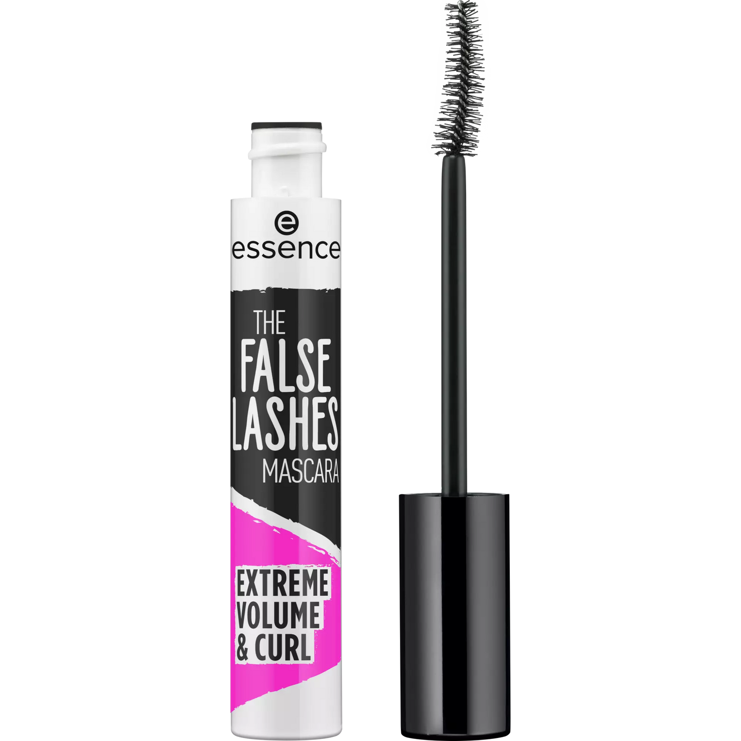 essence The False Lashes Extreme Volume & Curl Mascara
