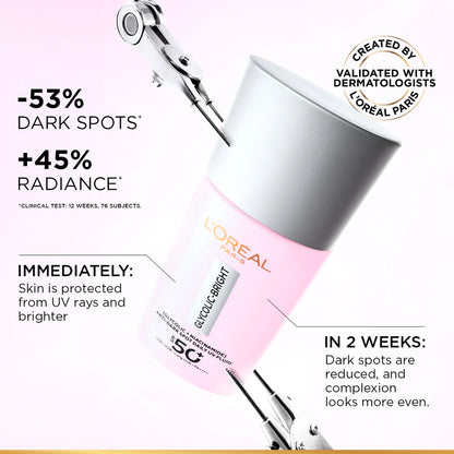 Glycolic-Bright Anti-Dark Spot Daily UV Fluid
