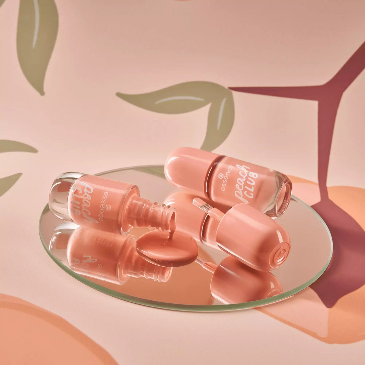 essence Peach Club Nail Polish