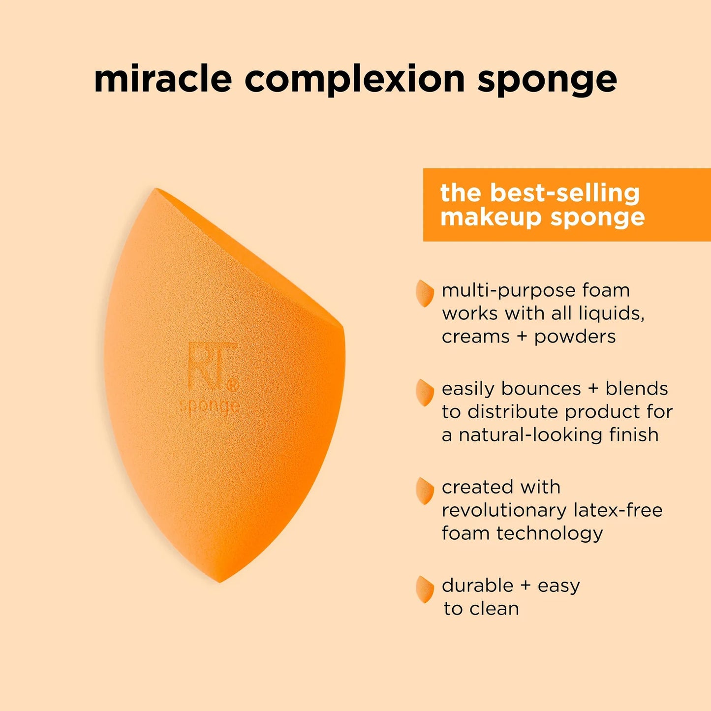 Miracle Complexion Sponge Duo