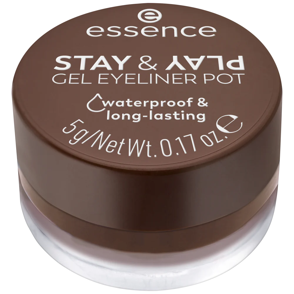 Stay & Play Gel Eyeliner Pot