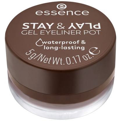 Stay & Play Gel Eyeliner Pot