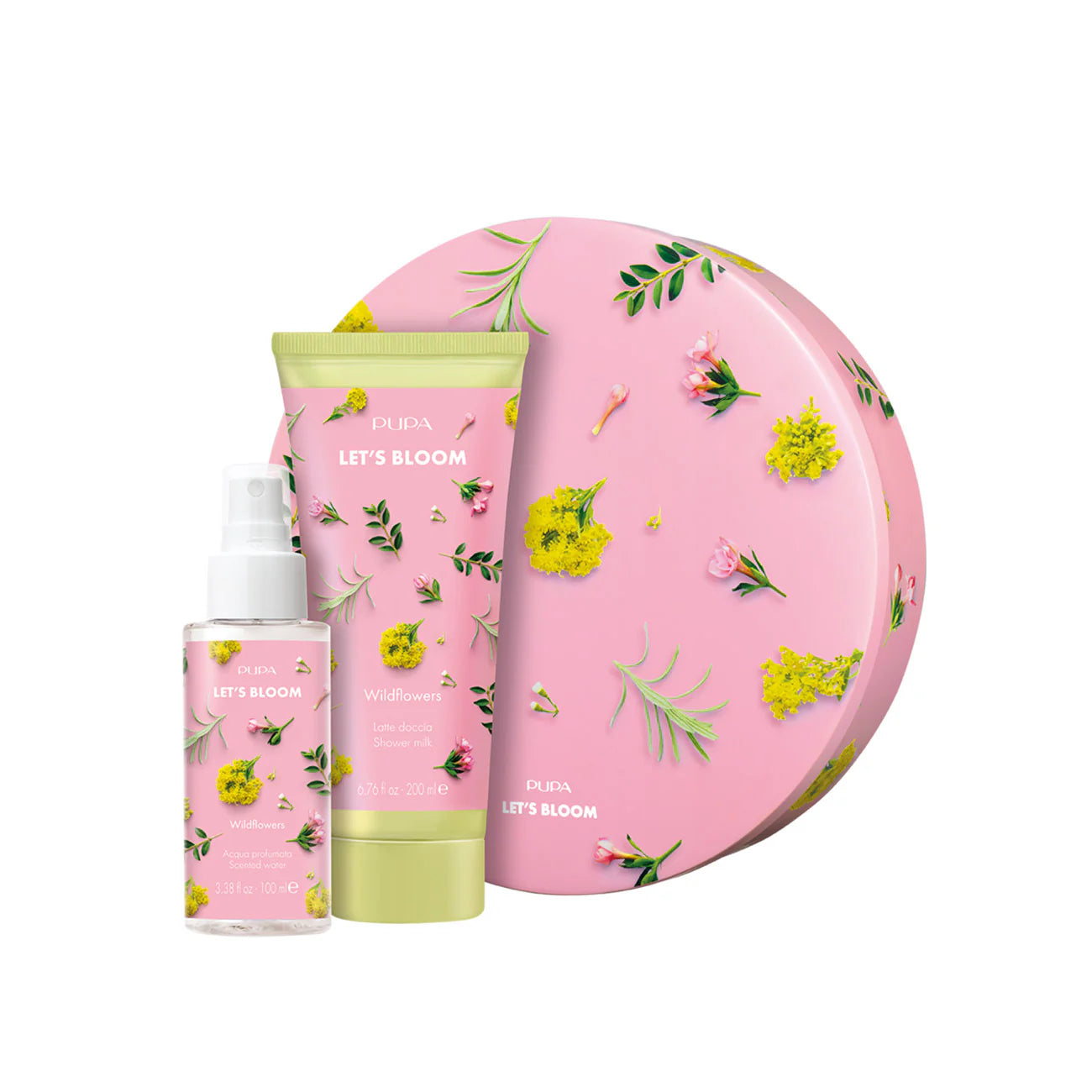 Pupa Milano Let's Bloom Kit 2