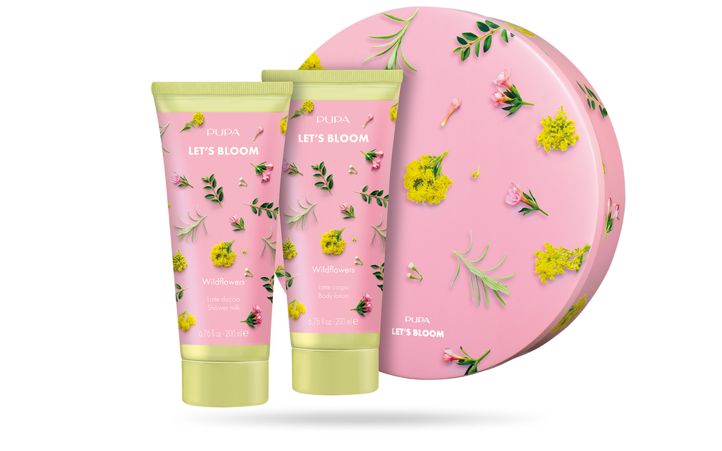 Pupa Milano Let's Bloom Kit