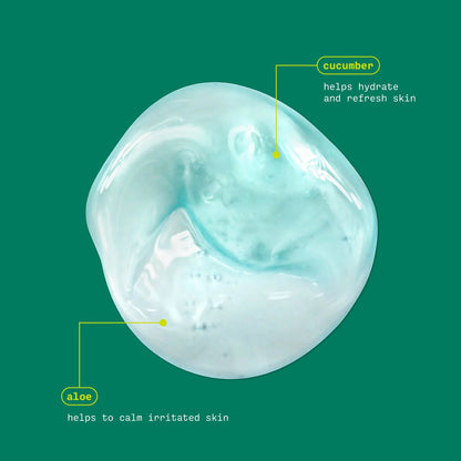 Renewing Cucumber Peel-Off Gel Mask