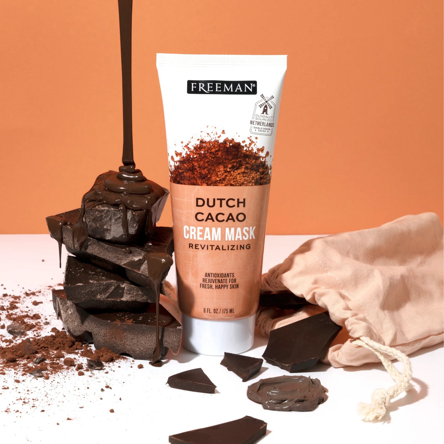 Exotic Blends Revitalizing Dutch Cacao Cream Mask