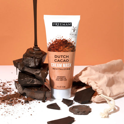Exotic Blends Revitalizing Dutch Cacao Cream Mask