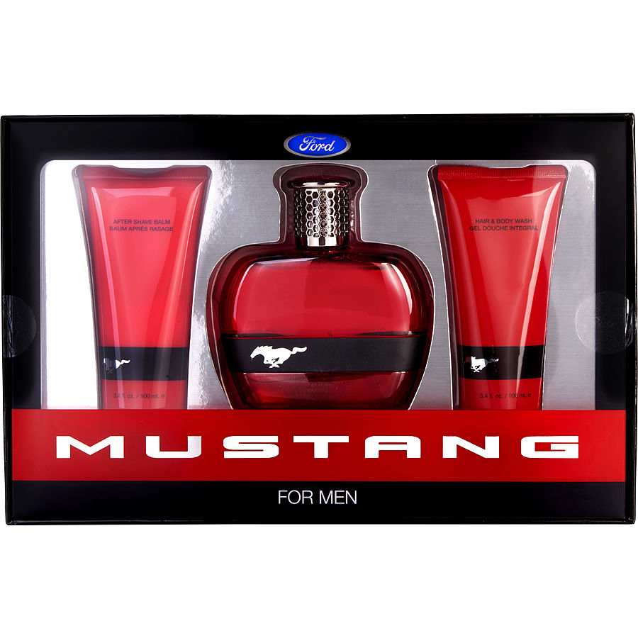 Ford Mustang Red Gift Set For Men