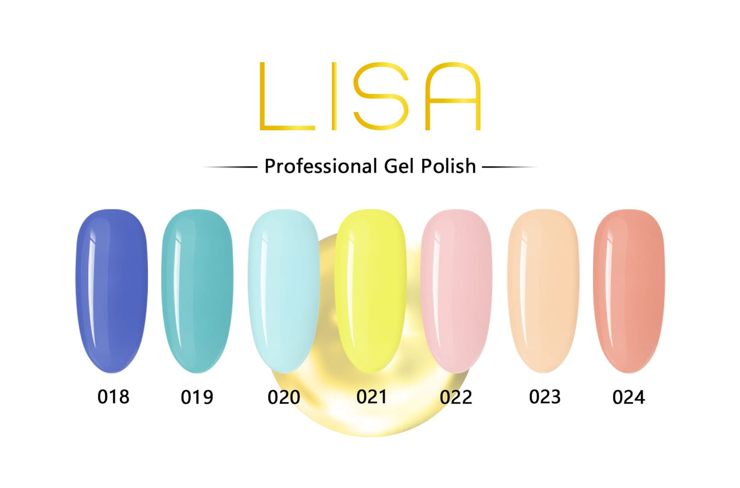 Lisa Gel Polish Summer Series