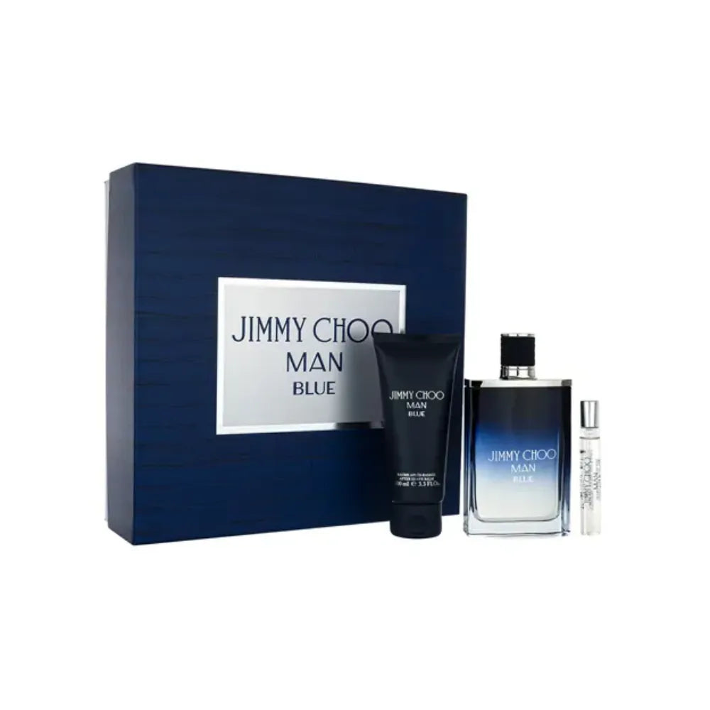 Jimmy Choo Man Blue Eau De Toilette Gift Set Leny Beauty