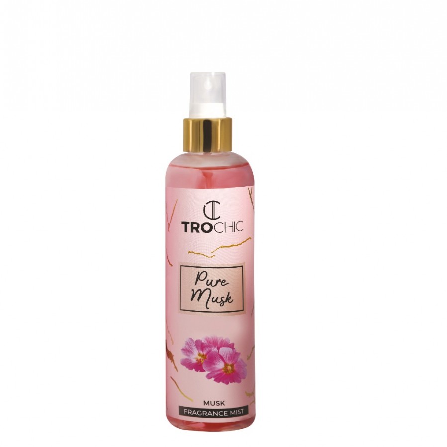 TroChic Pure Musk Body Splash