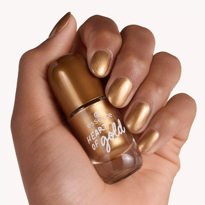 essence Heart of Gold Nail Polish