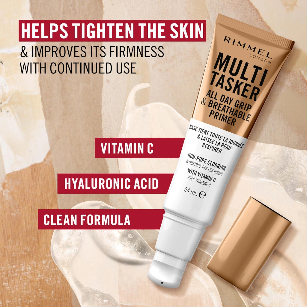 Multi-Tasker All Day Grip & Breathable Primer