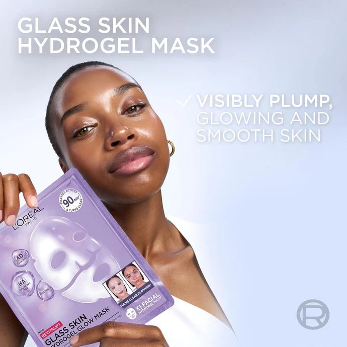 Glass Skin Hydrogel Glow Mask