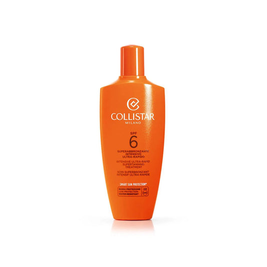 Collistar Intensive Ultra Rapid Supertanning Treatment With spf 6