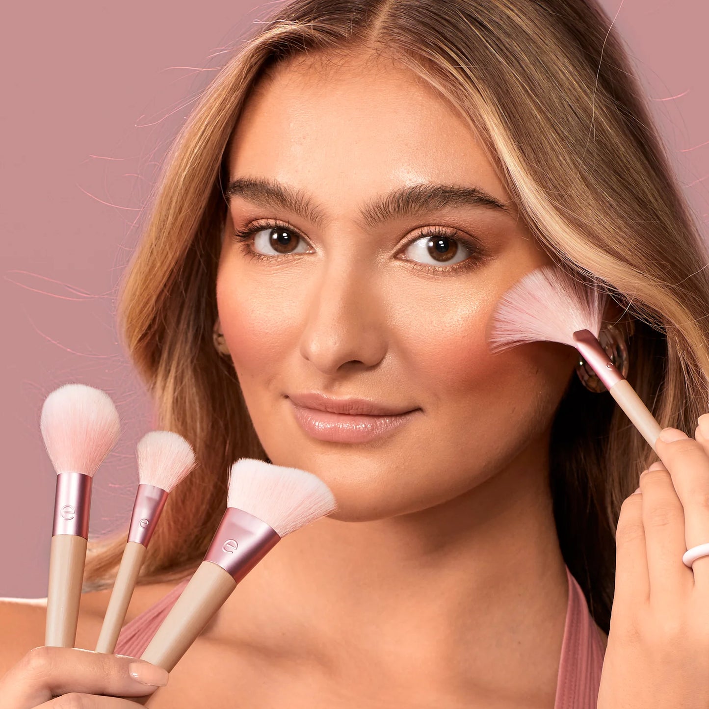 Elements Wind-Kissed Finish Makeup Brush Kit