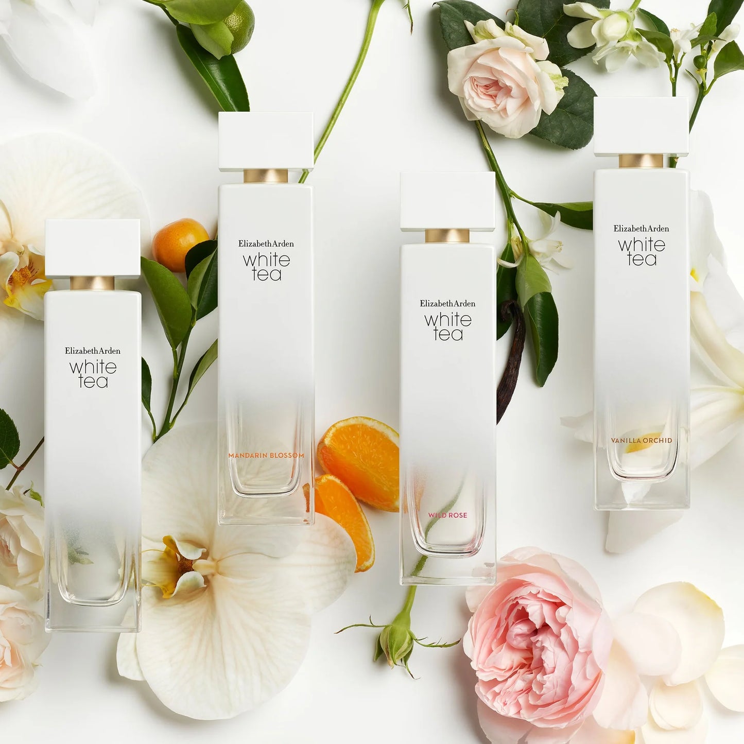 White Tea Wild Rose Eau de Toilette