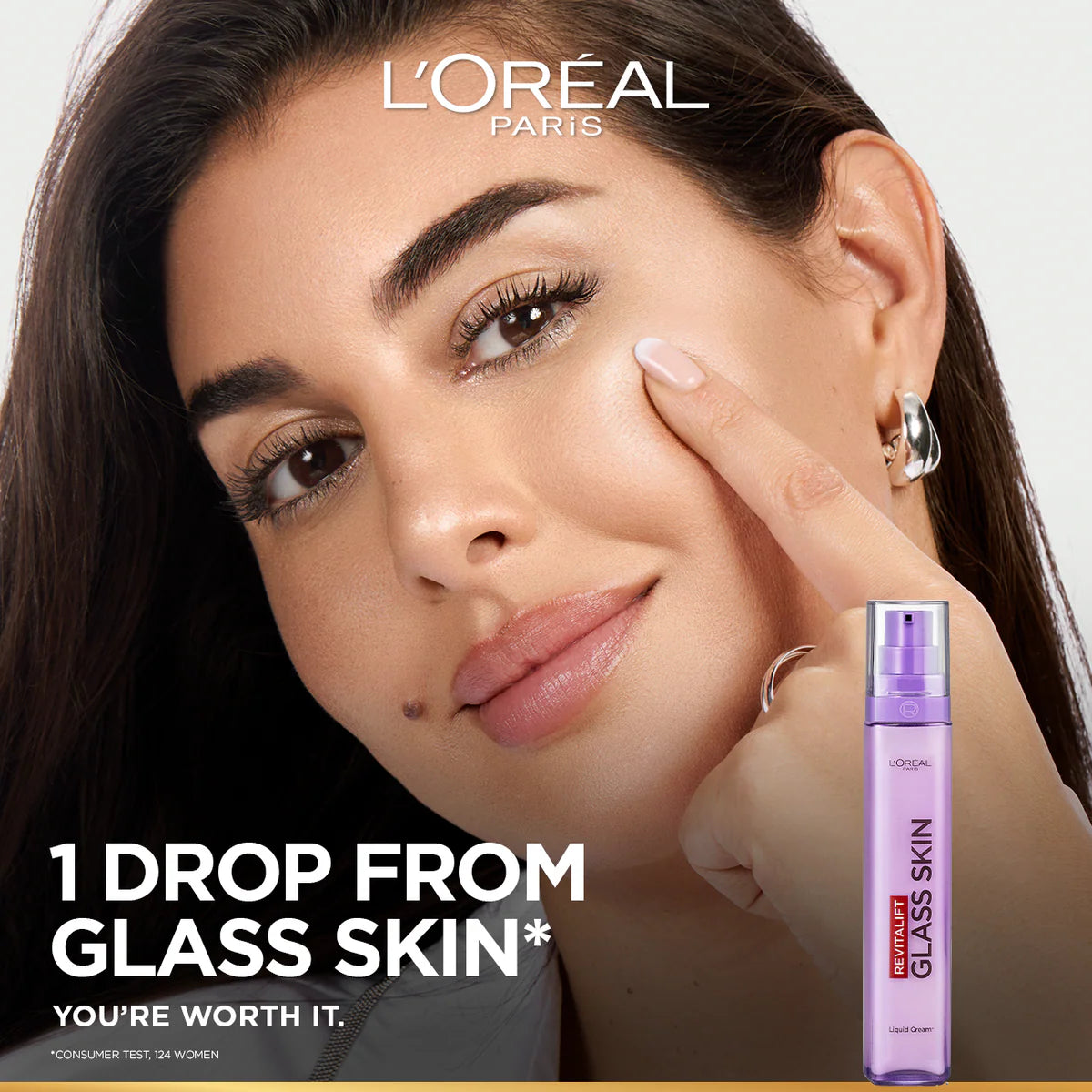 Revitalift Glass Skin Filler Liquid Cream