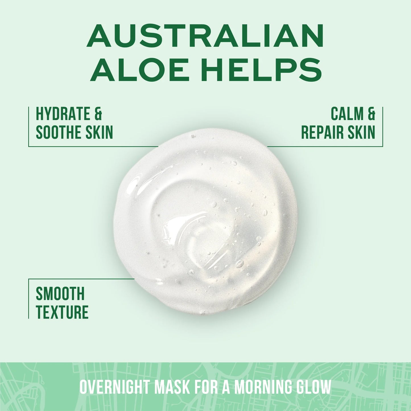 Exotic Blends Hydrating Australian Aloe Jelly Mask
