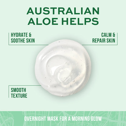 Exotic Blends Hydrating Australian Aloe Jelly Mask
