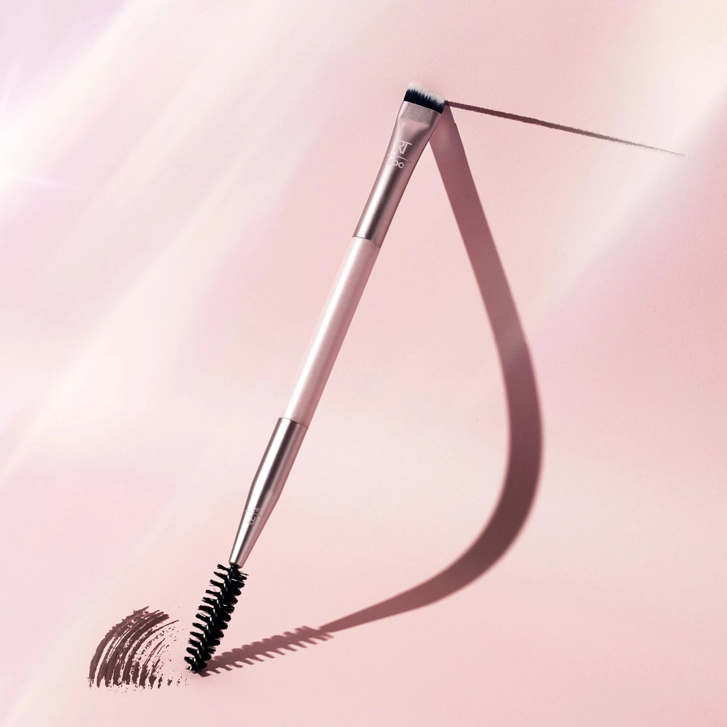 Dual-Ended Brow Brush