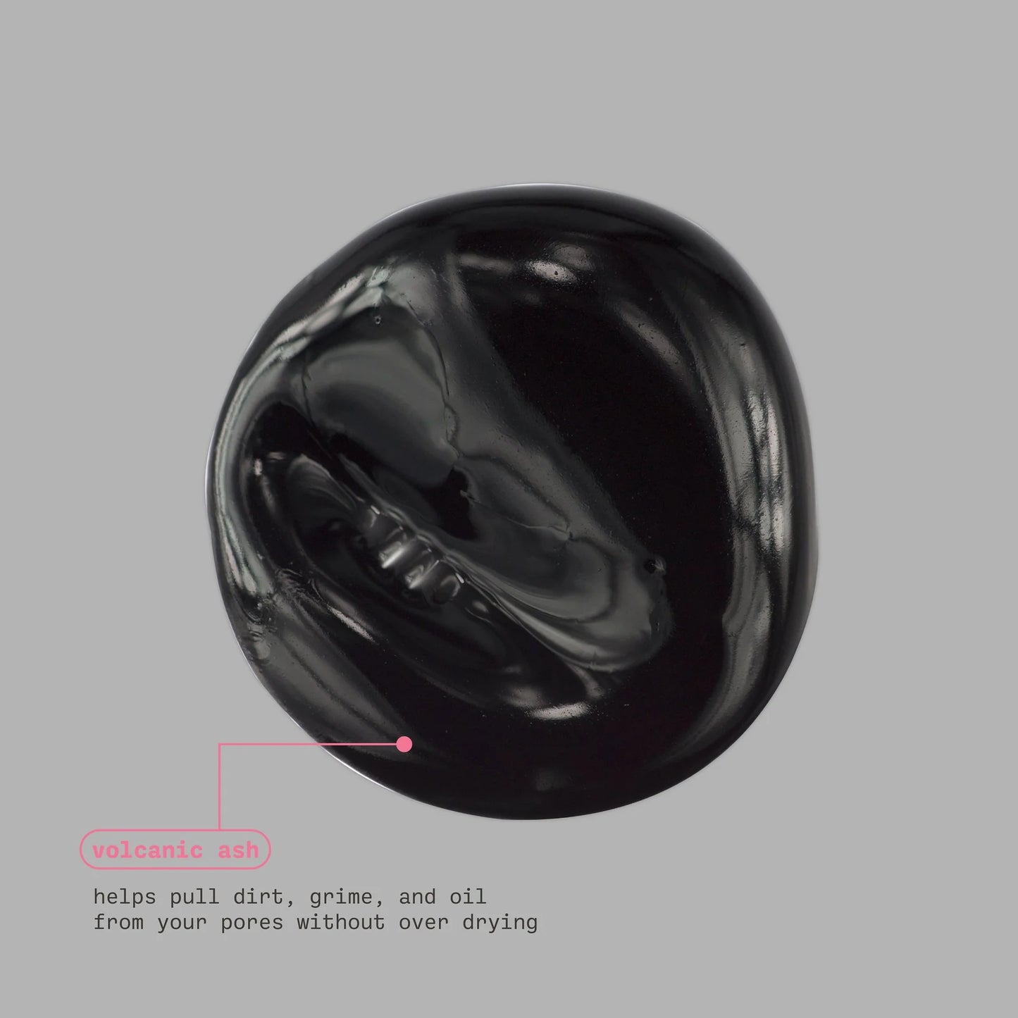 Pore Clearing Volcanic Ash Peel Off Gel Mask