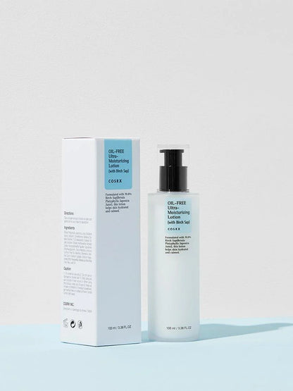 COSRX Oil-Free Ultra Moisturizing Lotion With Birch Sap