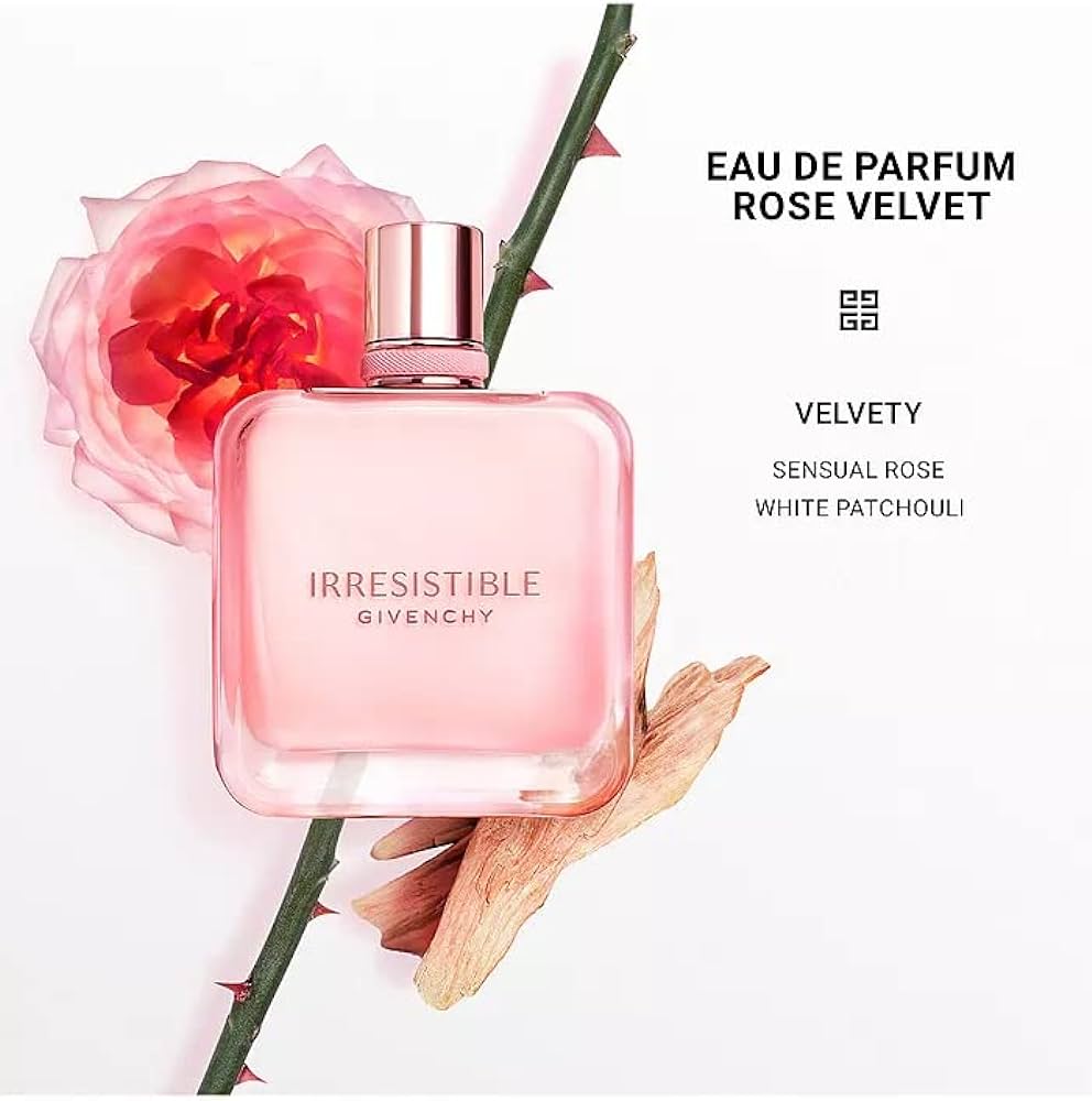 Irresistible Rose Velvet Eau De Parfum