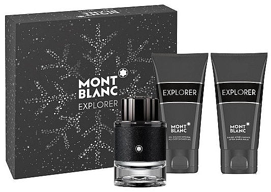 Montblanc Explorer Eau De Parfum Gift Set