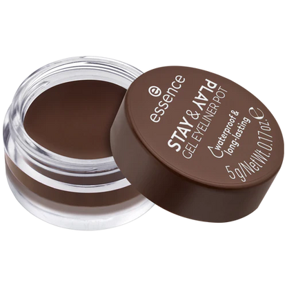 Stay & Play Gel Eyeliner Pot