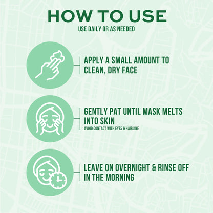 Exotic Blends Hydrating Australian Aloe Jelly Mask