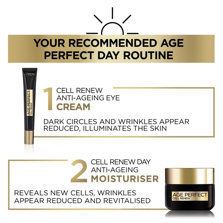 L'ORÉAL PARIS Age Perfect Cell Renew Revitalising Day Cream