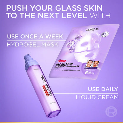 Revitalift Glass Skin Filler Liquid Cream