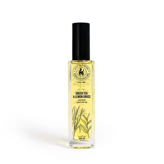 Green Tea & Lemon Grass Body Oil